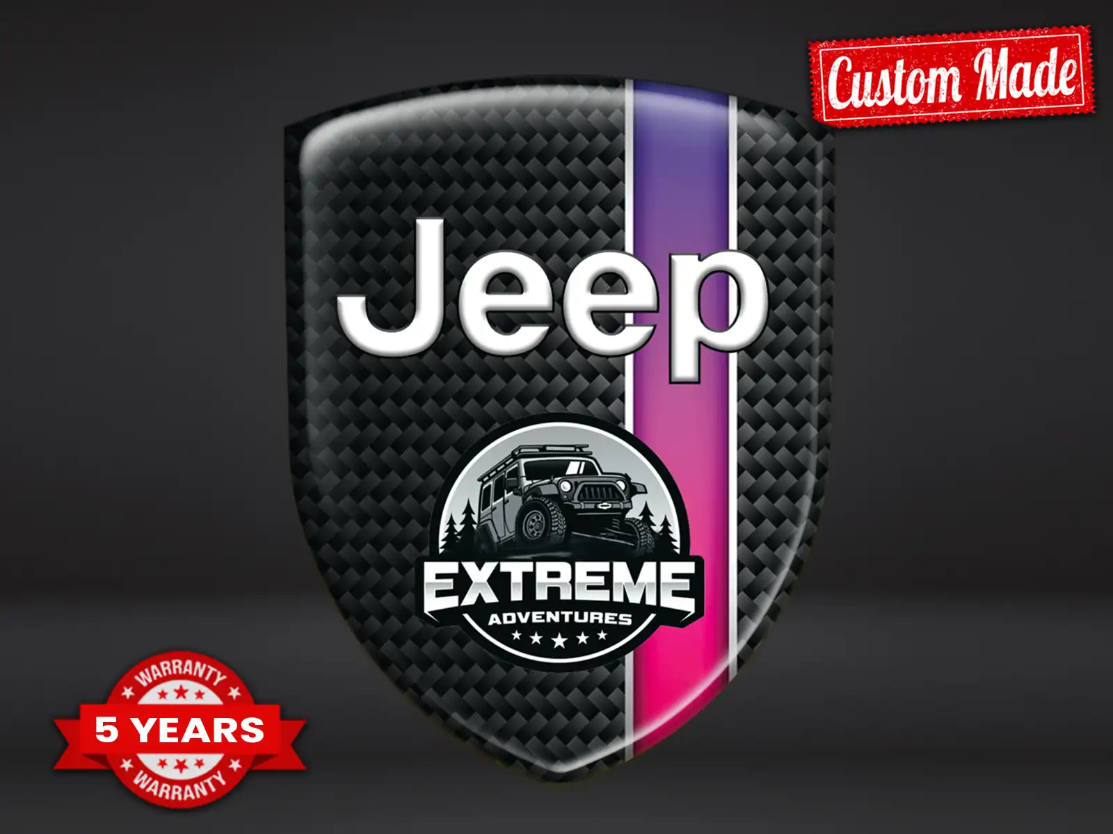 Jeep Pegatinas Auto Personalizadas Universal Estrella Estilizada
